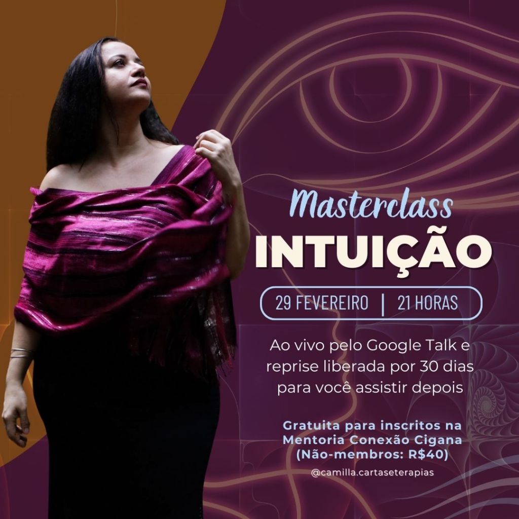 intuição aguçada pode nos ajudar em vários processos, como por exemplo, na tomada de decisão, em uma leitura oracular, nas relações pessoais e até nos negócios e na vida profissional.