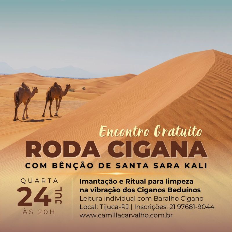 Vem pra Roda&nbsp;Cigana