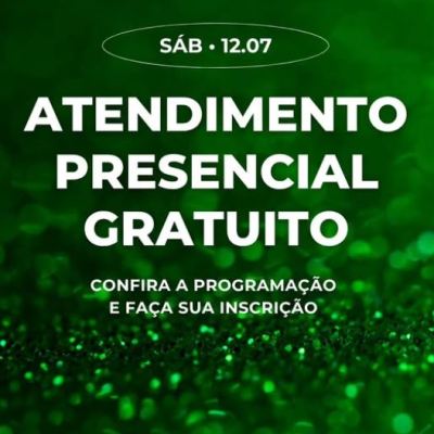 Atendimento gratuito: dia 12.07 | Roda Cigana e&nbsp;Rezadeiras
