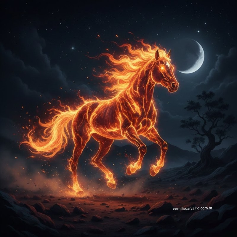 Lua Nova em Aquário: O Significado do Ano do Cavalo de&nbsp;Fogo