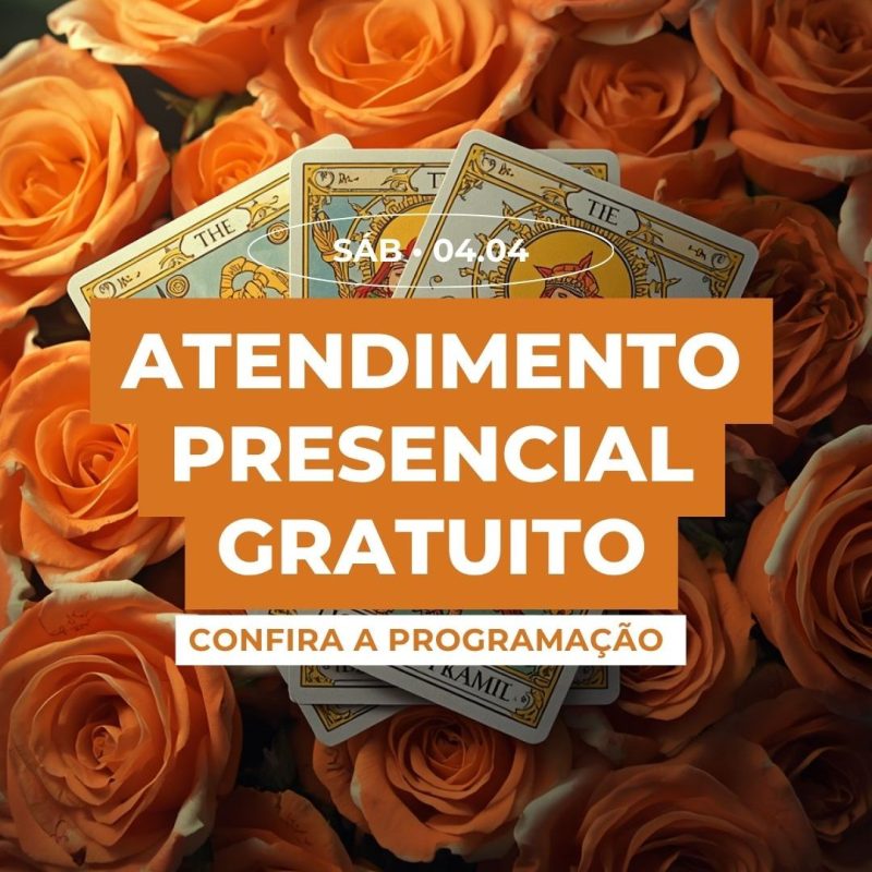 04/04: Atendimento gratuito presencial | Roda Cigana e&nbsp;Rezadeiras